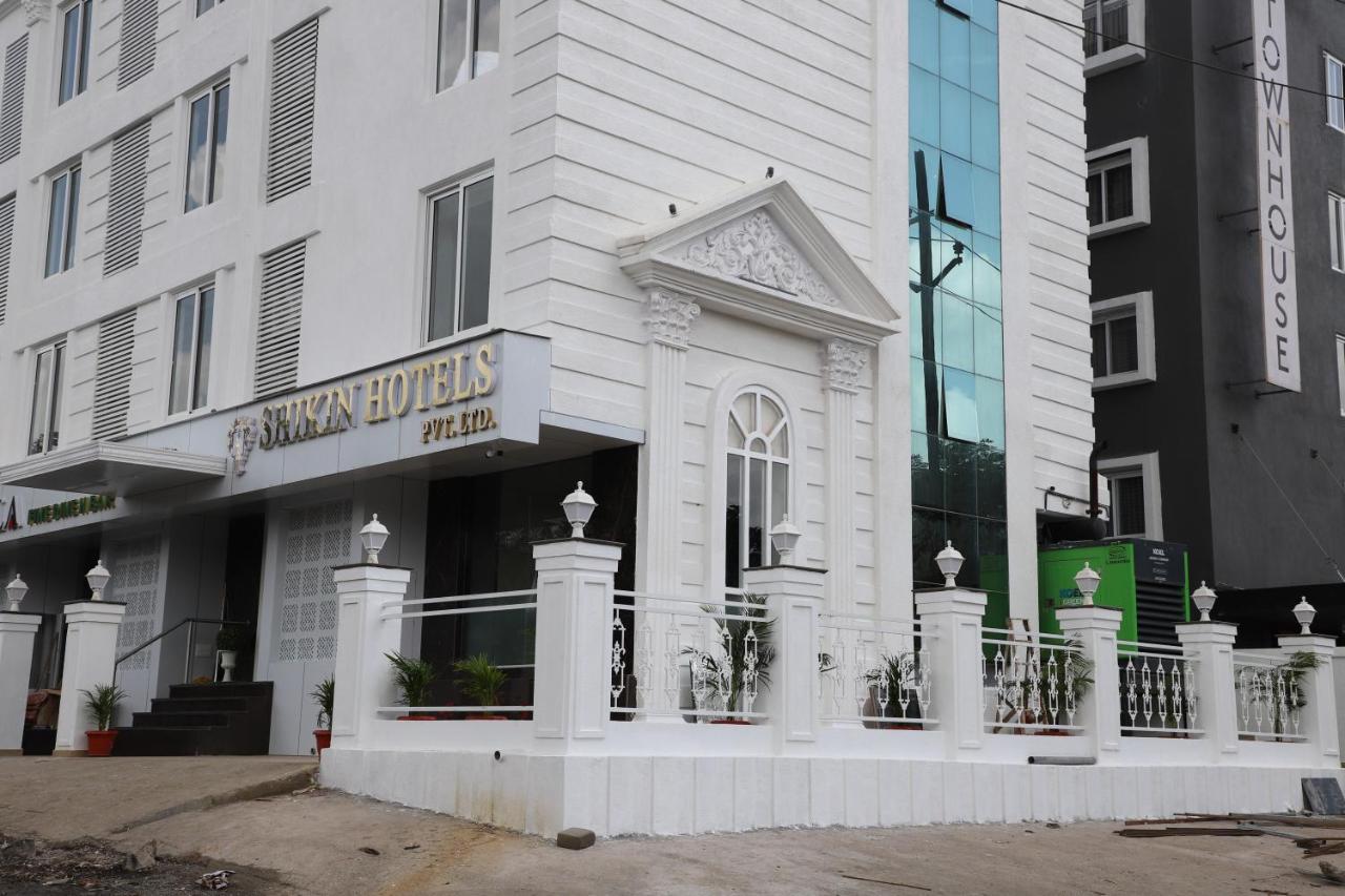 Shikin Hotels Navi Mumbai Exterior foto