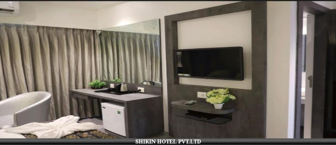 Shikin Hotels Navi Mumbai Exterior foto