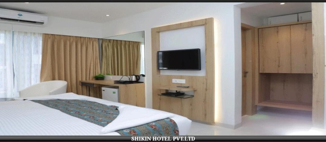 Shikin Hotels Navi Mumbai Exterior foto