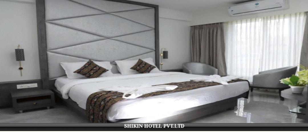 Shikin Hotels Navi Mumbai Exterior foto
