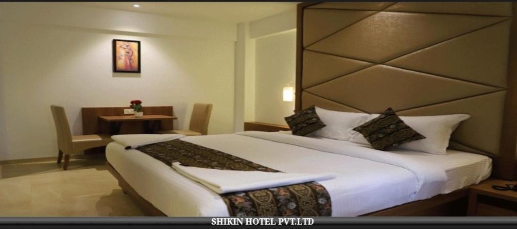 Shikin Hotels Navi Mumbai Exterior foto