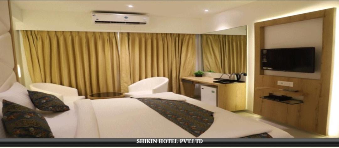 Shikin Hotels Navi Mumbai Exterior foto
