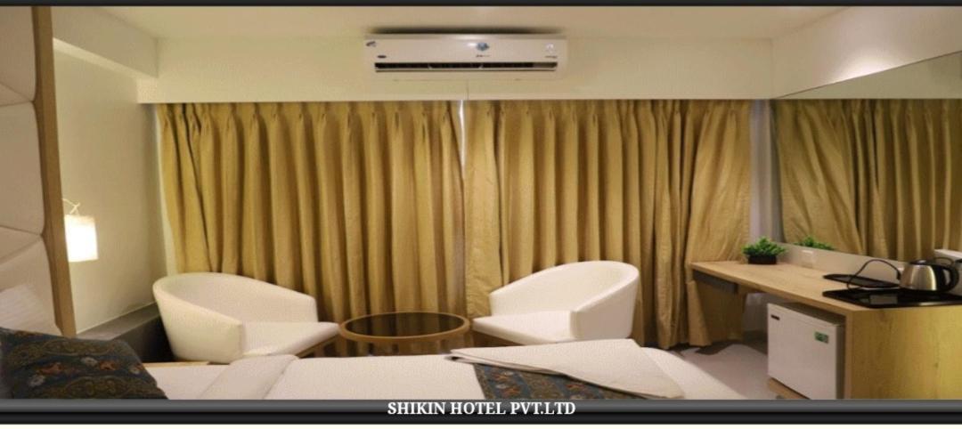 Shikin Hotels Navi Mumbai Exterior foto